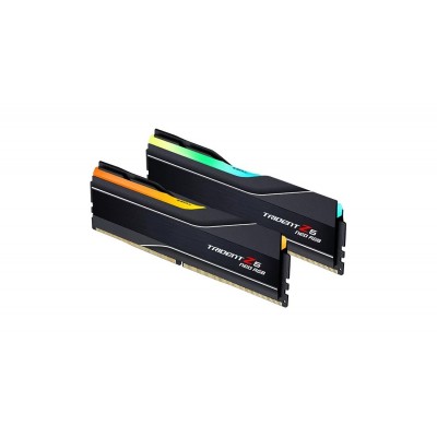 Ram G.SKILL TRIDENT Z NEO DDR5 5600MHz 32GB (2x16) RGB EXPO 3.0 CL28 NERO