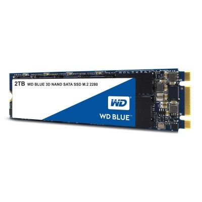 SSD M.2 Western Digital 2TB Blue 3D WDS200T2B0B 2280