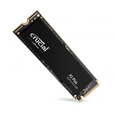 SSD Crucial P3 Plus 500 GB NVMe PCIe 4.0 M.2 2280