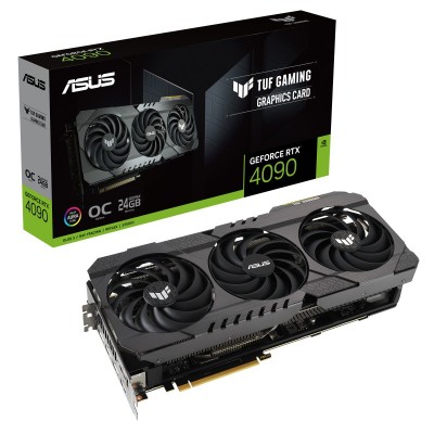 Scheda video Asus GeForce RTX 4090 24GB TUF GAMING OG OC