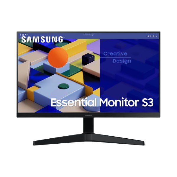 Monitor SAMSUNG Essential S24C314EAU 24'' FullHD IPS 75 Hz AMD Free-Sync LED Nero