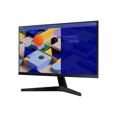 Monitor SAMSUNG Essential S24C314EAU 24'' FullHD IPS 75 Hz AMD Free-Sync LED Nero