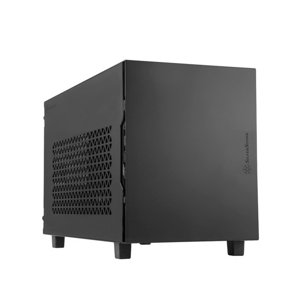 Case SilverStone SST-SG15B Mini-ITX Nero