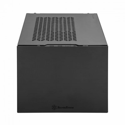 Case SilverStone SST-SG15B Mini-ITX Nero