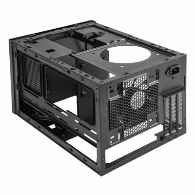 Case SilverStone SST-SG15B Mini-ITX Nero