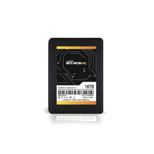 SSD Mushkin Source HC 16 TB SATA 6 Gb/s 2,5" Nero