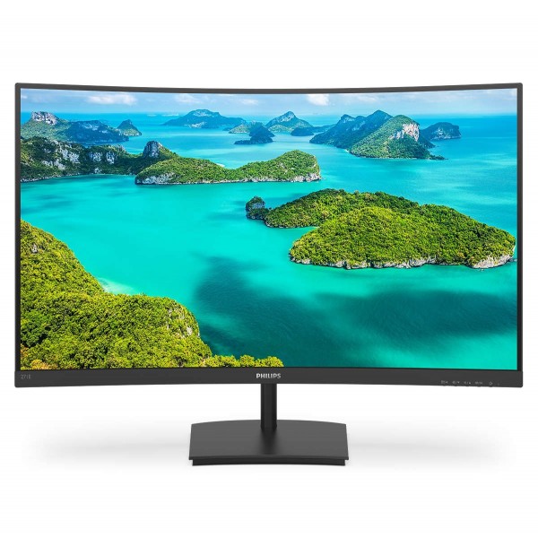 Monitor Philips 271E1SCA/00 27'' FullHD VA Curvo 75 Hz AMD Free-Sync Nero