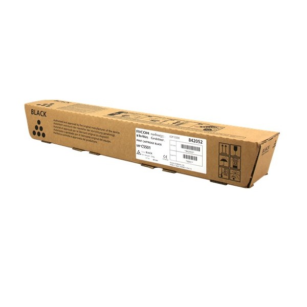 Toner Ricoh 842052 841583 / 841456 Nero