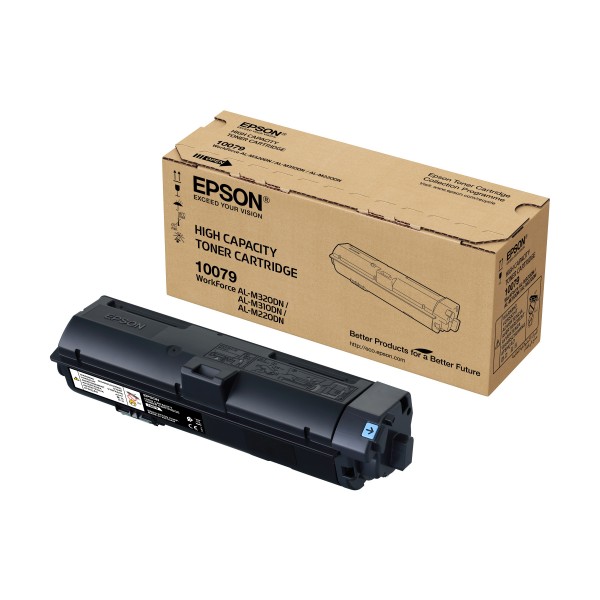 Toner Epson nero C13S110079 10079 6100 pagine