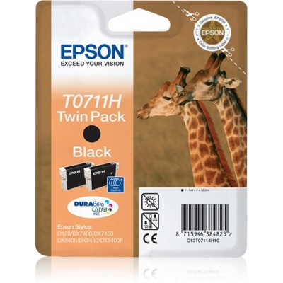 Cartuccia Epson C13T07114H10 T0711H Multipack Nero