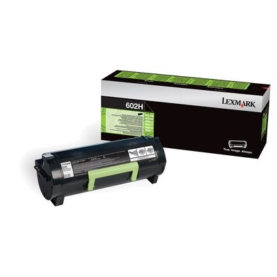 Toner Lexmark nero 602H 60F2H00 10000 pagine