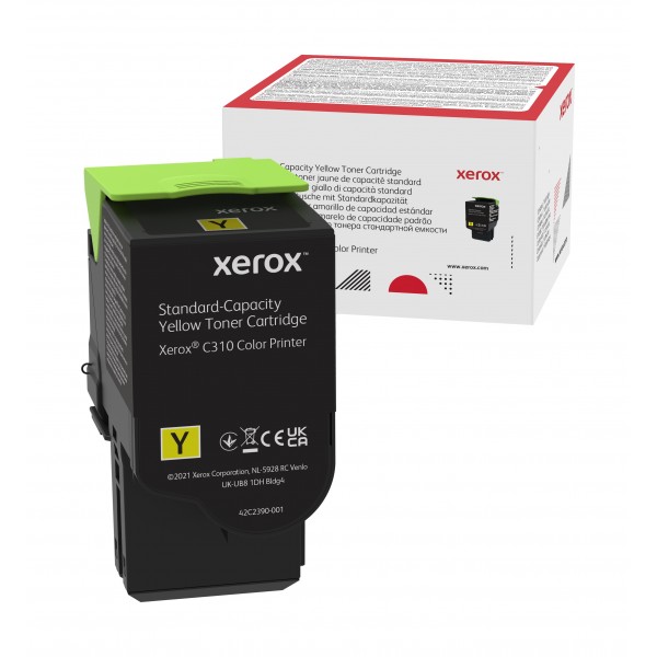 Toner Xerox giallo 006R04359 C310/315 2000 pagine