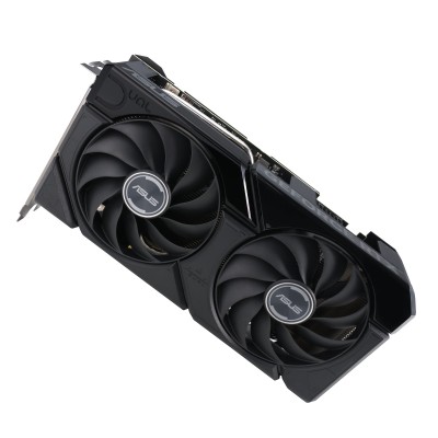 Scheda Video ASUS Dual NVIDIA GeForce RTX 4070 SUPER OC EVO 12 GB GDDR6X