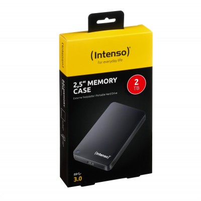 HDD esterno Intenso Memory Case 2 TB