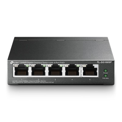 Switch TP-Link Switch Gigabit 4 porte 10 100 1000