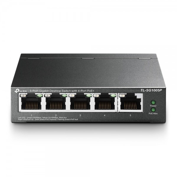 Switch TP-Link Switch Gigabit 4 porte 10/100/1000