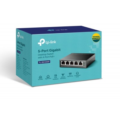 Switch TP-Link Switch Gigabit 4 porte 10 100 1000