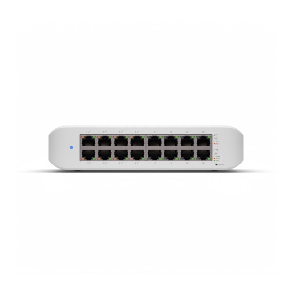 Switch UbiQuiti UniFi 16-port 10/100/1000 USW-Lite-16-POE