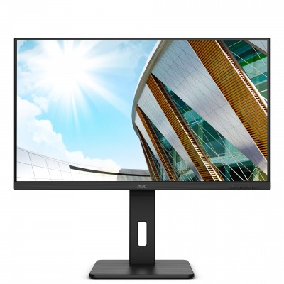 Monitor AOC U32P2 32'' UltraHD 4K VA Adaptive-Sync LED nero