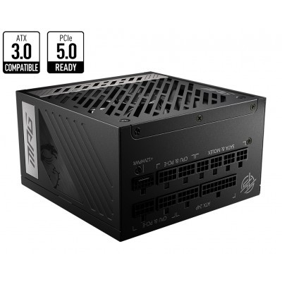 Alimentatore MSI MPG A850G PCIE5 850 W ATX Nero