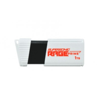 Pendrive Patriot Supersonic Rage Prime 1 TB USB A 3.2 bianco nero