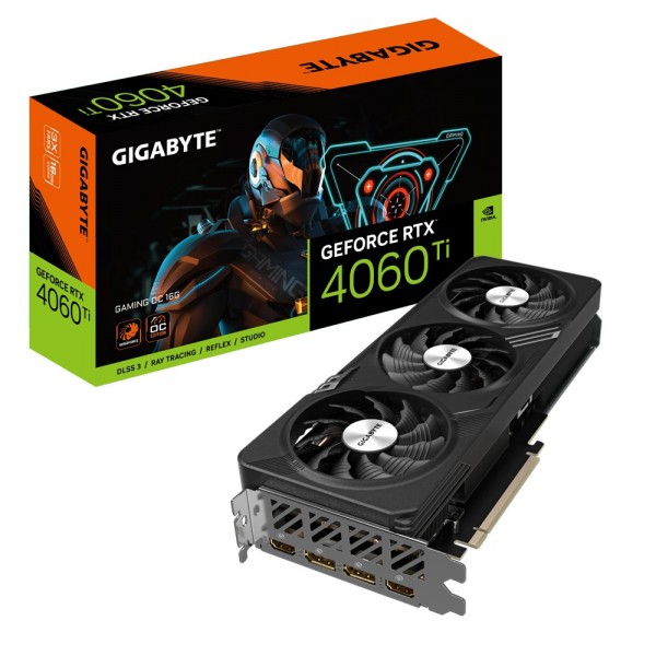 Scheda video Gigabyte GeForce RTX 4060Ti 16GB Gaming OC