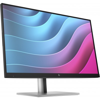 Monitor HP E24 G5 24'' Full HD IPS DisplayPort HDMI Hub USB Pivot Silver