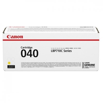 Toner Canon 040y Giallo