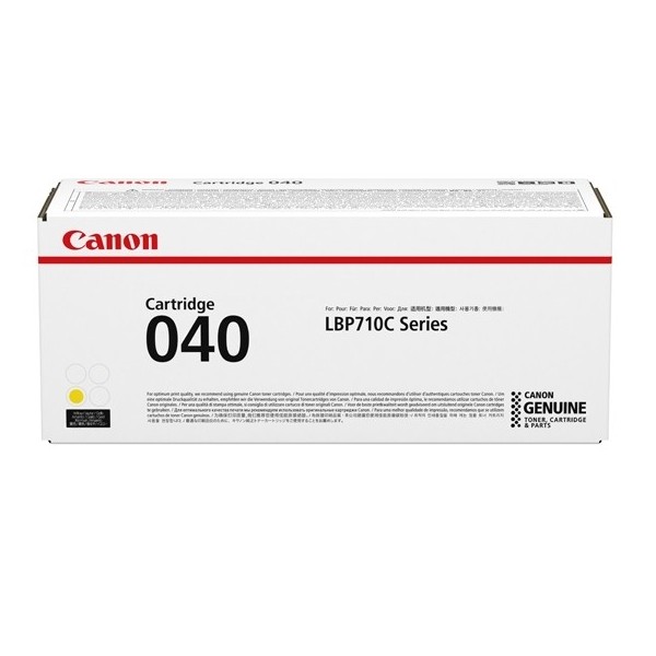 Toner Canon 040y Giallo