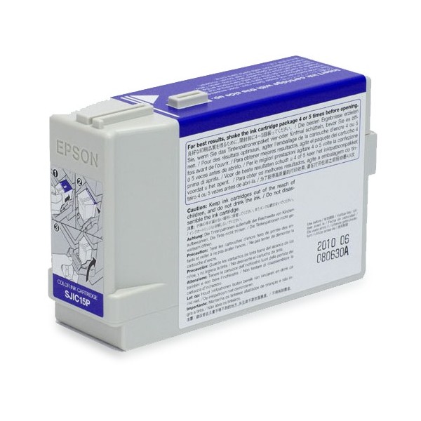 Cartuccia Epson C33S020464 SJIC15P Colore