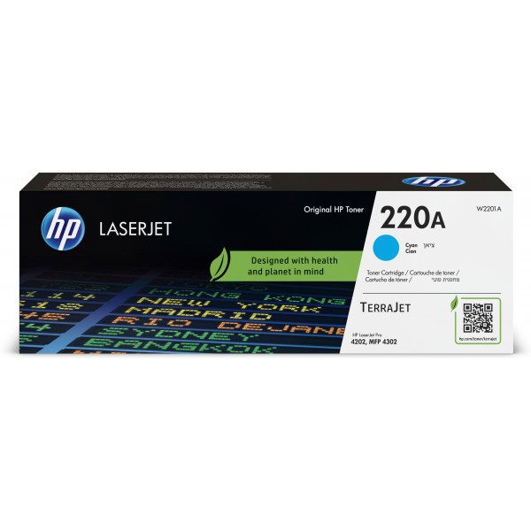 Toner HP ciano W2201A 1800 pagine