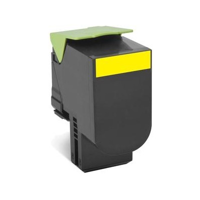 Toner Lexmark giallo 802HY 80C2HY0 3000 pagine