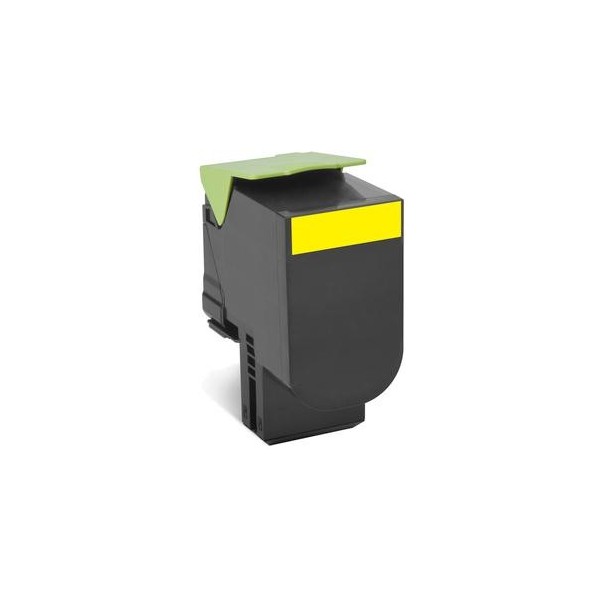 Toner Lexmark giallo 802HY 80C2HY0 3000 pagine