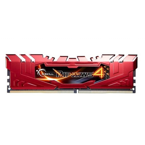 RAM G.Skill Ripjaws 4 DDR4 2133MHz 8GB 16GB CL15 Rosso