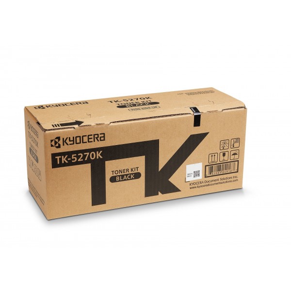 Toner Kyocera nero TK-5270K 1T02TV0NL0 8000 pagine