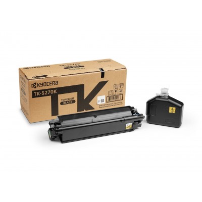 Toner Kyocera nero TK-5270K 1T02TV0NL0 8000 pagine