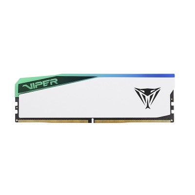 Ram PATRIOT VIPER ELITE DDR5 6000MHz 96GB (2x48) RGB XMP 3.0 EXPO CL42 BIANCO