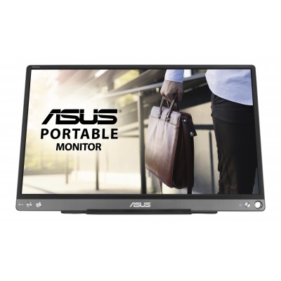 Monitor ASUS ZenScreen MB16ACE 16'' FullHD IPS USB-C LED Nero