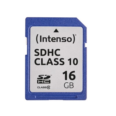 MICRO SDHC INTENSO Secure Digital Card 16 GB