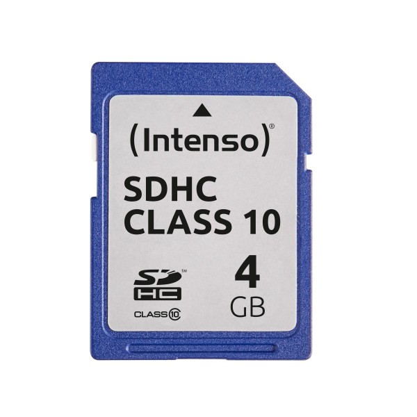 MICRO SDHC INTENSO Secure Digital Card 4 GB