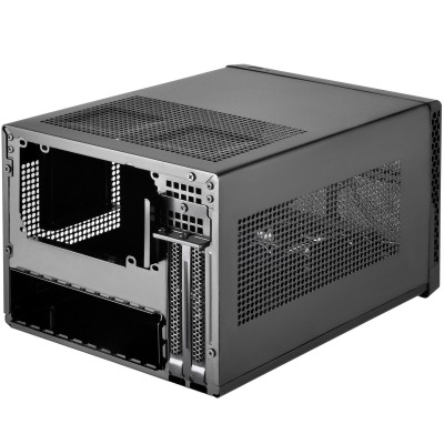 Case SilverStone SST-SG13B-Q USB3.0 Nero