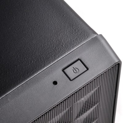 Case SilverStone SST-SG13B-Q USB3.0 Nero