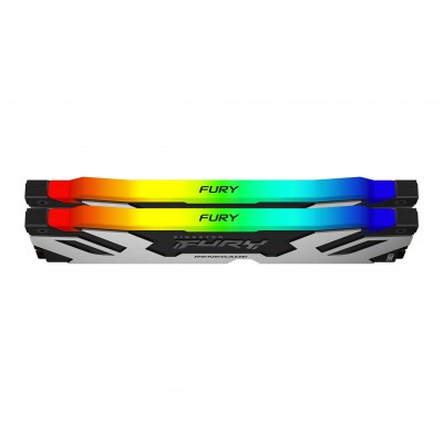 Ram KINGSTON FURY RENEGADE DDR5 6000MHz 64GB (2x32)RGB XMP 3.0 CL32 ARGENTO