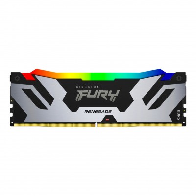 Ram KINGSTON FURY RENEGADE DDR5 6000MHz 64GB (2x32)RGB XMP 3.0 CL32 ARGENTO