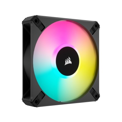 Ventola Corsair AF Elite Series RGB PWM 120 mm nero