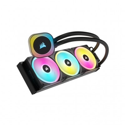 Dissipatore a Liquido Corsair iCUE LINK H150i RGB 360 mm Nero