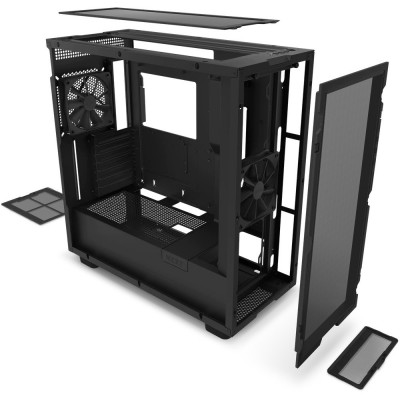 Case NZXT H7 Flow Midi-Tower Nero