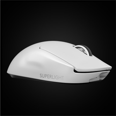 Mouse Logitech G PRO X SUPERLIGHT Wireless Bianco