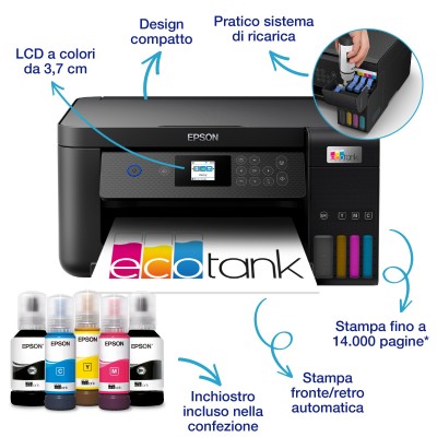 Stampante Multifunzione Epson EcoTank ET-2850