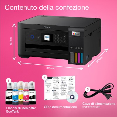 Stampante Multifunzione Epson EcoTank ET-2850